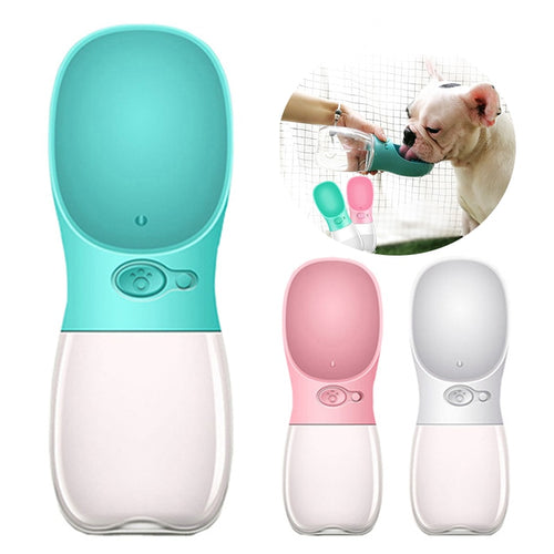 Portable Pet Dog Water Bottle Outdoor