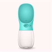 Load image into Gallery viewer, Portable Pet Dog Water Bottle Outdoor