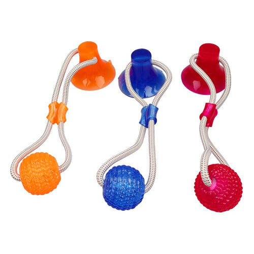 Pet Toys with Suction Cup