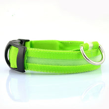 Load image into Gallery viewer, LED Pet dog Collar,Night Safety