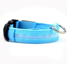Load image into Gallery viewer, LED Pet dog Collar,Night Safety