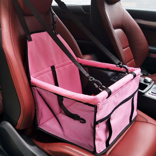 Dog Bag Basket Car Seat