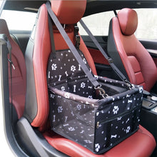 Load image into Gallery viewer, Dog Bag Basket Car Seat