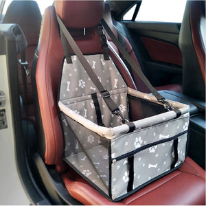 Dog Bag Basket Car Seat