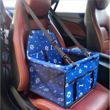 Load image into Gallery viewer, Dog Bag Basket Car Seat