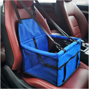 Dog Bag Basket Car Seat