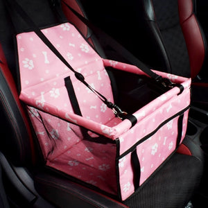 Dog Bag Basket Car Seat