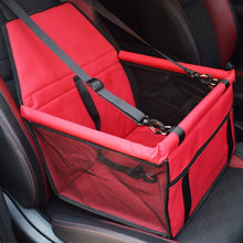 Load image into Gallery viewer, Dog Bag Basket Car Seat