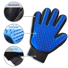 Load image into Gallery viewer, Pet Dog Hair Brush Gloves