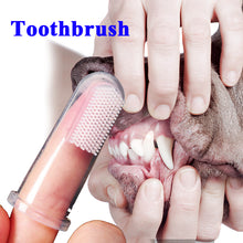 Load image into Gallery viewer, Pet Finger Toothbrush Super Soft