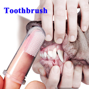 Pet Finger Toothbrush Super Soft